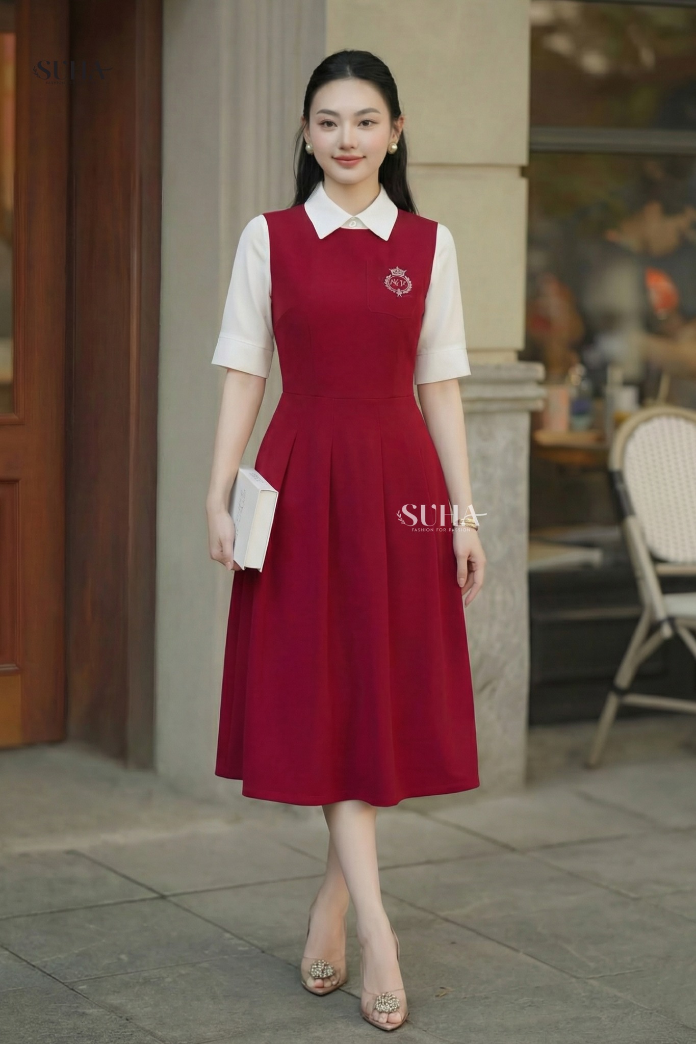 [🆕🇻🇳] Thời trang công sở SUHA 👕 Top1Fashion 👗  𝐕𝐈𝐄𝐍𝐍𝐀 𝐒𝐄𝐓 | Thanh lịch theo năm tháng

Set váy SUHA dành cho nàng yêu phong cách tinh giản, bền vững với thời gian. Dù diện hôm nay hay nhiều năm sau vẫn  , shares-0✔️ , likes-4❤️️ , date-2025-12-23 17:46:00🇻🇳🇻🇳🇻🇳📰🆕