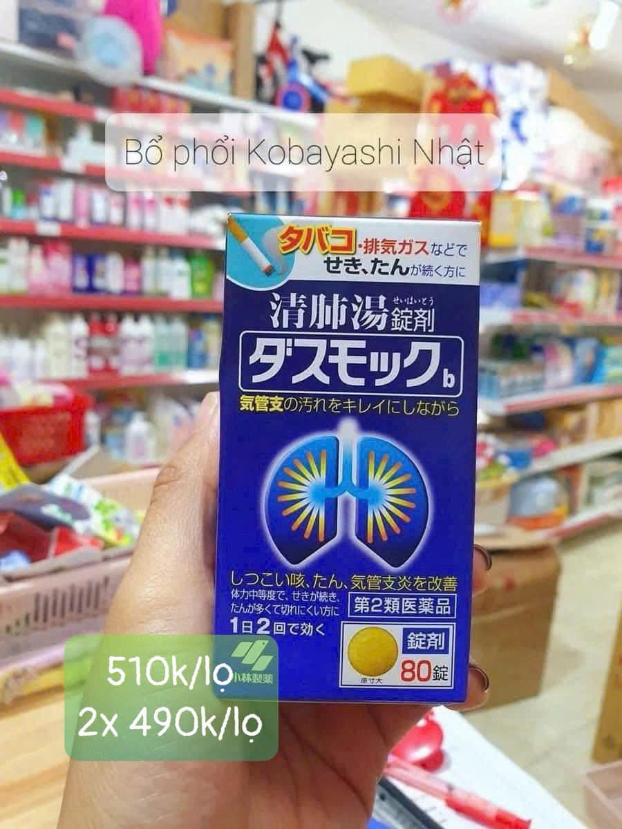 [🆕🇻🇳] Ori’s House – Thế Giới Hàng Ngoại – Bắc Ninh 🧑‍🧒❤️️👶⭐️ BỔ PHỔI KOBAYASHI 80VIEN- NHẬT

Bổ Phổi về đây ạ, Tăng cường sức để kháng, bổ phổi, phòng các bệnh về phổi.
TAN ĐỜM BỔ PHỔI – CẢI THIỆN CHỨC NĂNG PHỔI
TRỪ  , shares-0✔️ , likes-0❤️️ , date-2025-12-23 06:58:09🇻🇳🇻🇳🇻🇳📰🆕