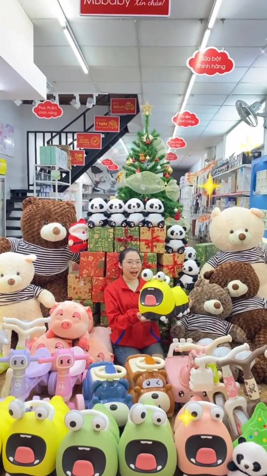 [🆕🇻🇳] MBbaby – Mẹ Bầu & Em Bé –  luôn đồng hành cùng ba mẹ trong hành trình cùng con khôn lớn 🧑‍🧒❤️️👶⭐️ Các bạn nhỏ của MBbaby ơiii, chúng mình đã sẵn sàng nhận quà chưa nào. MBbaby giao quà Noel MIỄN PHÍ 100% cho tất cả các bé  #MBbaby #noel2025 , shares-0✔️ , likes-5❤️️ , date-2025-12-22 14:50:17🇻🇳🇻🇳🇻🇳📰🆕