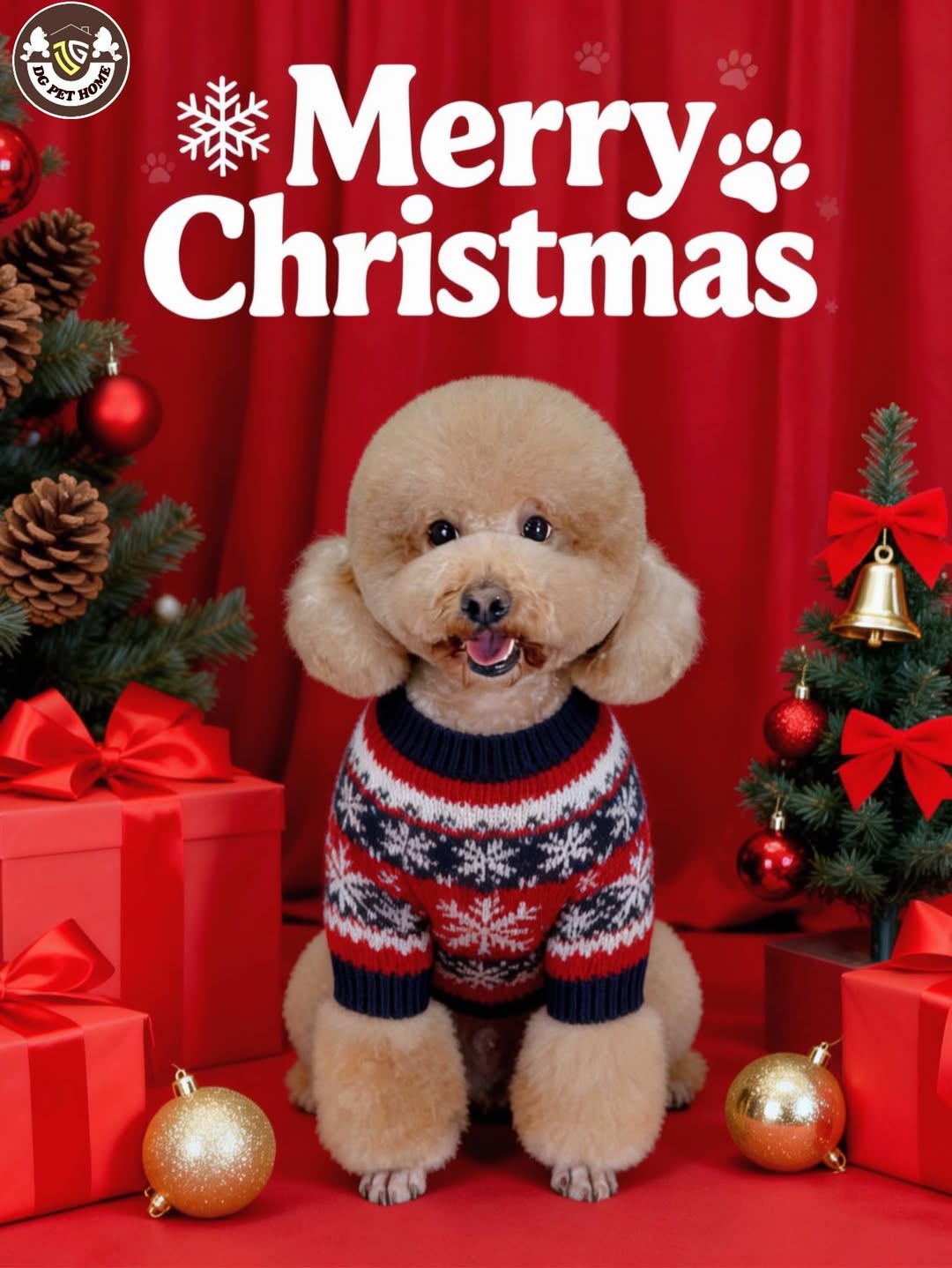 [🆕🇻🇳] DG PET HOME – Trung Tâm Đào Tạo Cắt Tỉa Lông Thú Cưng Spa Cún Chuyên Nghiệp 🐶🦜 Top1Pets 🐱🐠 Merry Christmas
 , shares-0✔️ , likes-3❤️️ , date-2025-12-25 06:42:54🐶🐱🇻🇳🇻🇳🇻🇳📰🆕