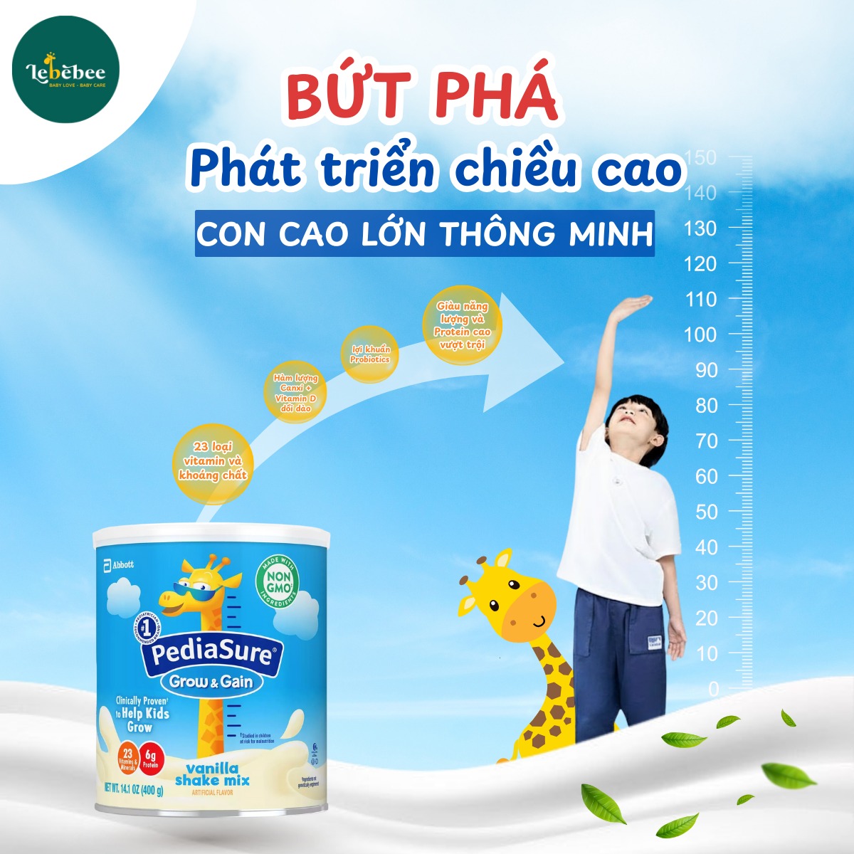 [🆕🇻🇳] Lebebee Hà Nội 🧑‍🧒❤️️👶⭐️ BỨT PHÁ PHÁT TRIỂN CHIỀU CAO – CON CAO LỚN, THÔNG MINH

Nếu bé yêu của mẹ biếng ăn, còi xương, chậm lớn, … thì các mẹ hãy bổ sung dinh dưỡng cho bé với Sữa , shares-2✔️ , likes-2❤️️ , date-2025-12-25 02:00:19🇻🇳🇻🇳🇻🇳📰🆕