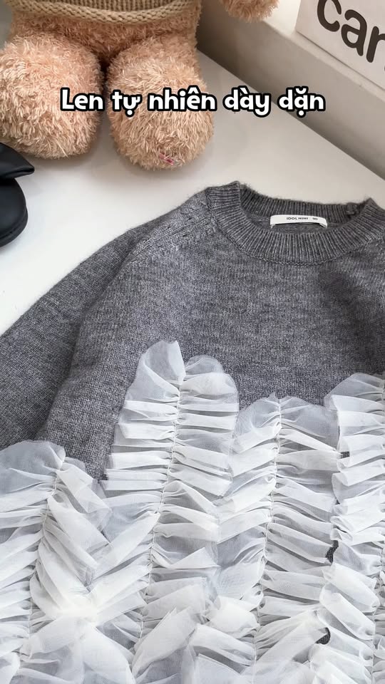 [🆕🇻🇳] Nguyễn Đẹp Boutique 👕 Top1Fashion 👗  Vẻ đẹp ấy, không cần thêm lời #nguyendepgroup

CMT CHỐT ĐƠN

—————————————–

Set quần yếm dạ phối áo ren tay dài
    S: O05S
    , shares-0✔️ , likes-46❤️️ , date-2025-12-29 03:29:30🇻🇳🇻🇳🇻🇳📰🆕