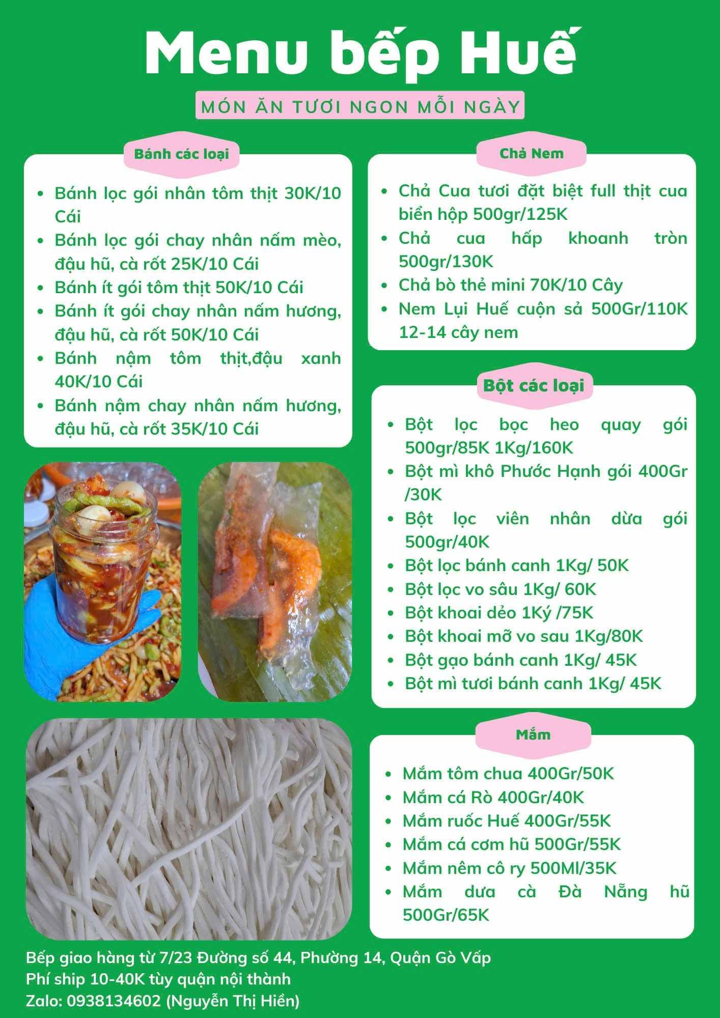 [🆕🇻🇳] Bánh lọc Huế tại Sài Gòn 🍔 Top1Food  🍜 E để menu lên sẵn KH chọn món ăn lễ mai e sh.ip nha.
Lễ này e nghĩ từ 1 tuần nên mai e sẽ sh.ip ngày cuối của năm 2025.
 , shares-1✔️ , likes-0❤️️ , date-2025-12-30 14:24:31🇻🇳🇻🇳🇻🇳📰🆕