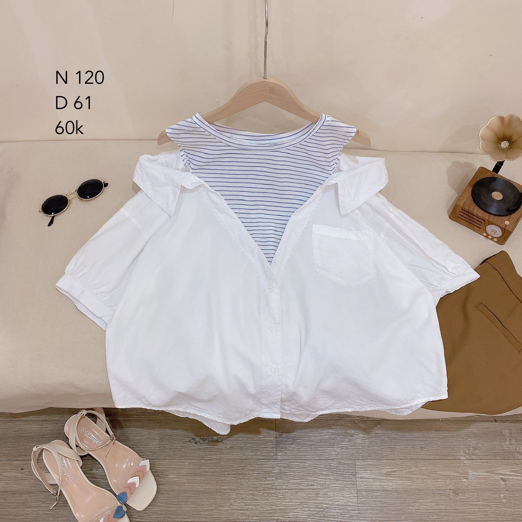 [🆕🇻🇳] Thế Giới Đồ Si 👕 Top1Fashion 👗  Album áo kiểu trắng xinh xắn. Khách tha hồ diện tết lễ. Inb tiệm tư vấn kĩ hơn nha khách ơi 

 Hàng thật – ảnh thật – chụp tại shop
 Giao hàng toàn quốc

  , shares-0✔️ , likes-0❤️️ , date-2025-12-31 00:00:40🇻🇳🇻🇳🇻🇳📰🆕