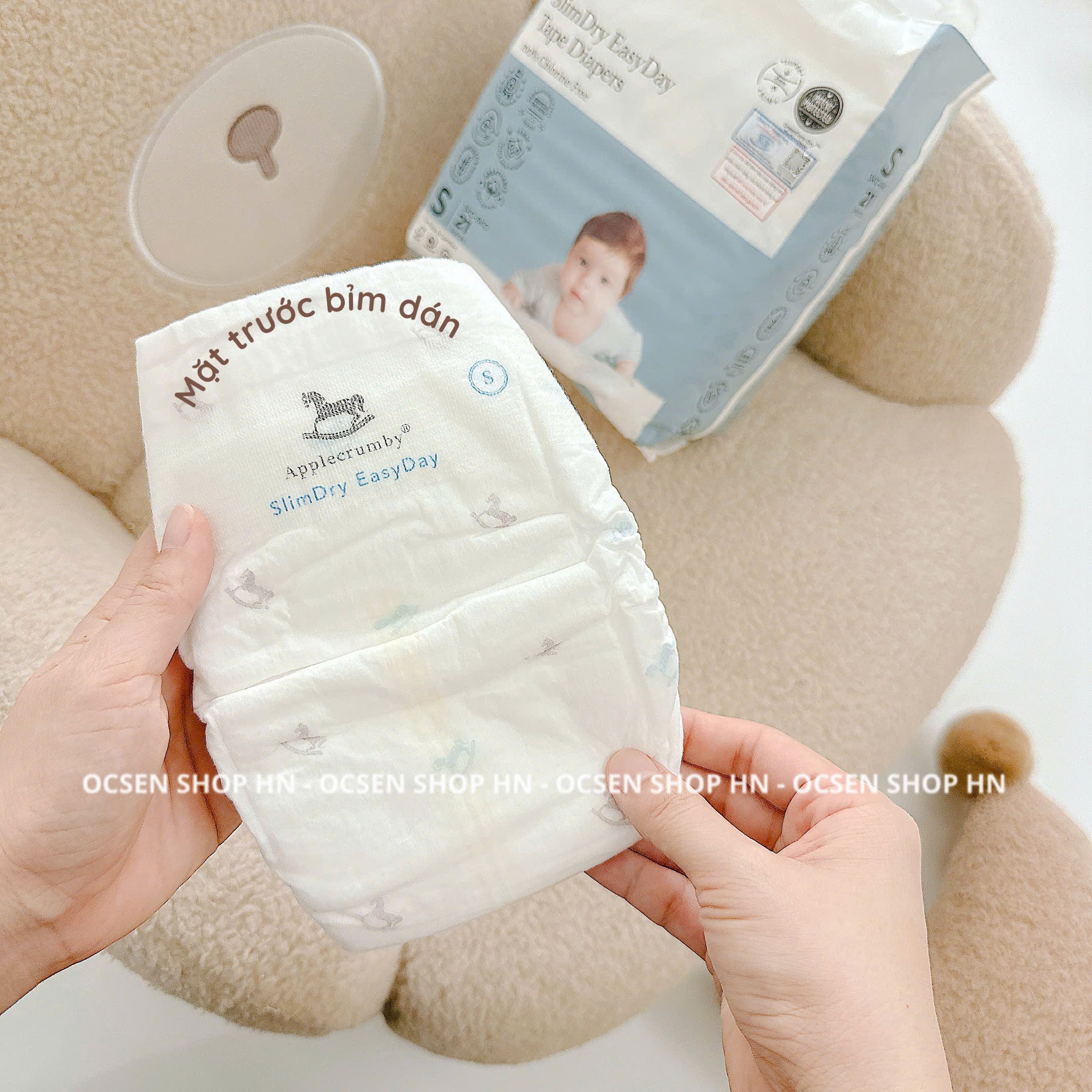 [🆕🇻🇳] Đồ Sơ Sinh OcSen Shop – Chuyên đồ sơ sinh trọn gói chính hãng của các thương hiệu nổi tiếng Dono&Dono, Haenim, Emong, Hegen 🧑‍🧒❤️️👶⭐️  16 LÝ DO MẸ NÊN CHỌN APPLECRUMBY – SLIMDRY EASYDAY
(Chuẩn nội địa Malaysia – Nhẹ như mây, khô thoáng cả ngày)
 Khô thoáng & thấm hút
1⃣ Lõi GreenCo , shares-1✔️ , likes-2❤️️ , date-2025-12-30 02:27:58🇻🇳🇻🇳🇻🇳📰🆕