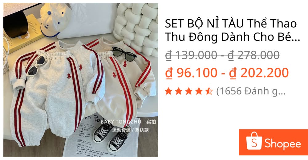 [🆕🇻🇳] SHOP SÓC CON – Shop chuyên giầy dép, quần áo trẻ em, phụ kiện  🧑‍🧒❤️️👶⭐️ Body sale 160k/c, nhanh tay nào các ba mẹ ơi
 , shares-0✔️ , likes-0❤️️ , date-2025-12-16 21:16:03🇻🇳🇻🇳🇻🇳📰🆕