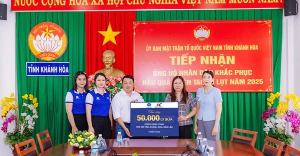 [🆕🇻🇳] Nutricare – Thương hiệu Quốc gia Dinh dưỡng Y học ♥️️ Top1Index 📚  NUTRICARE MANG ĐẾN HƠN 50,000 LY SỮA CHO TRẺ EM VÙNG LŨ KHÁNH HÒA VÀ ĐẮK LẮK

Tháng 11/2025, Nutricare kịp thời trao tặng hơn 50,000 ly sữa cho trẻ em vùng , shares-17✔️ , likes-96❤️️ , date-2025-12-03 22:58:38🇻🇳🇻🇳🇻🇳📰🆕