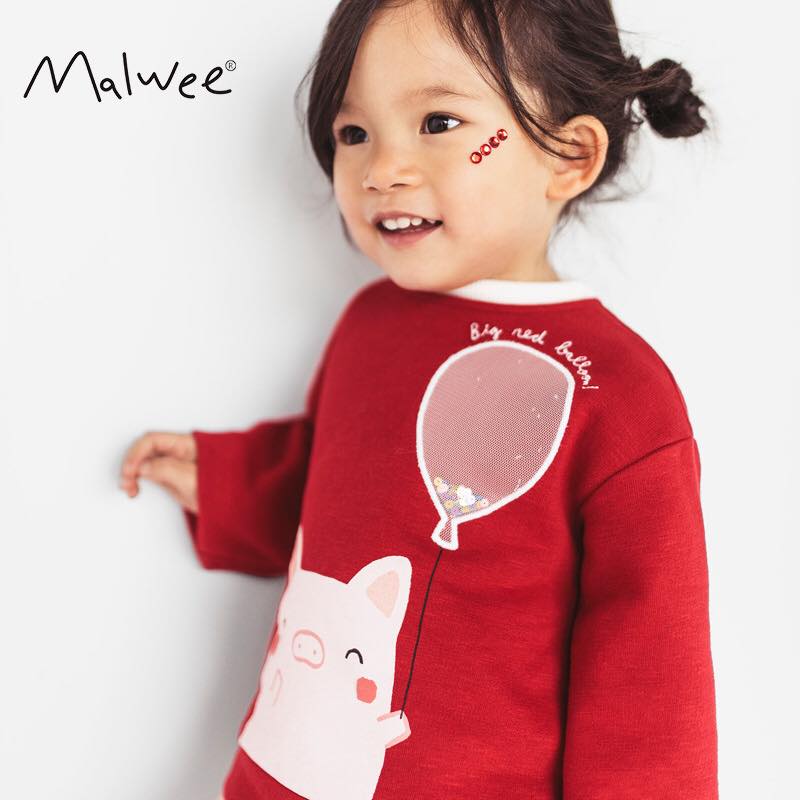 [🆕🇻🇳]  Quần áo trẻ em xuất dư 🧑‍🧒❤️️👶⭐️ #HÀNG_HIỆU_XUẤT_DƯ. #SALE  #GIÁ_GỐC
#ÁO_MALWEE_LỢN_ĐỎ__XUẤT_KHẨU
HÀNG MỚI VỀ – CÓ SẴN         Rất xinh ạ.  .
Mẫu mới nhất 2019 hot hit vô cùng
Chất nỉ da , shares-0✔️ , likes-2❤️️ , date-2019-10-22 04:00:51🇻🇳🇻🇳🇻🇳📰🆕