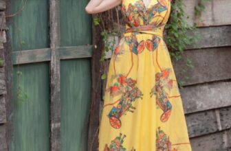 [🆕🇻🇳] Maxi store – Váy đầm thiết kế 👕 Top1Fashion 👗  ĐẦM MAXI VÀNG DÂY CHÉO HOẠ TIẾT XE KÉOfreesize
dài 140cm
Chất liệu voan cao cấp có lót
, shares-0✔️ , likes-2❤️️ , date-2020-05-17 19:45:43🇻🇳🇻🇳🇻🇳📰🆕