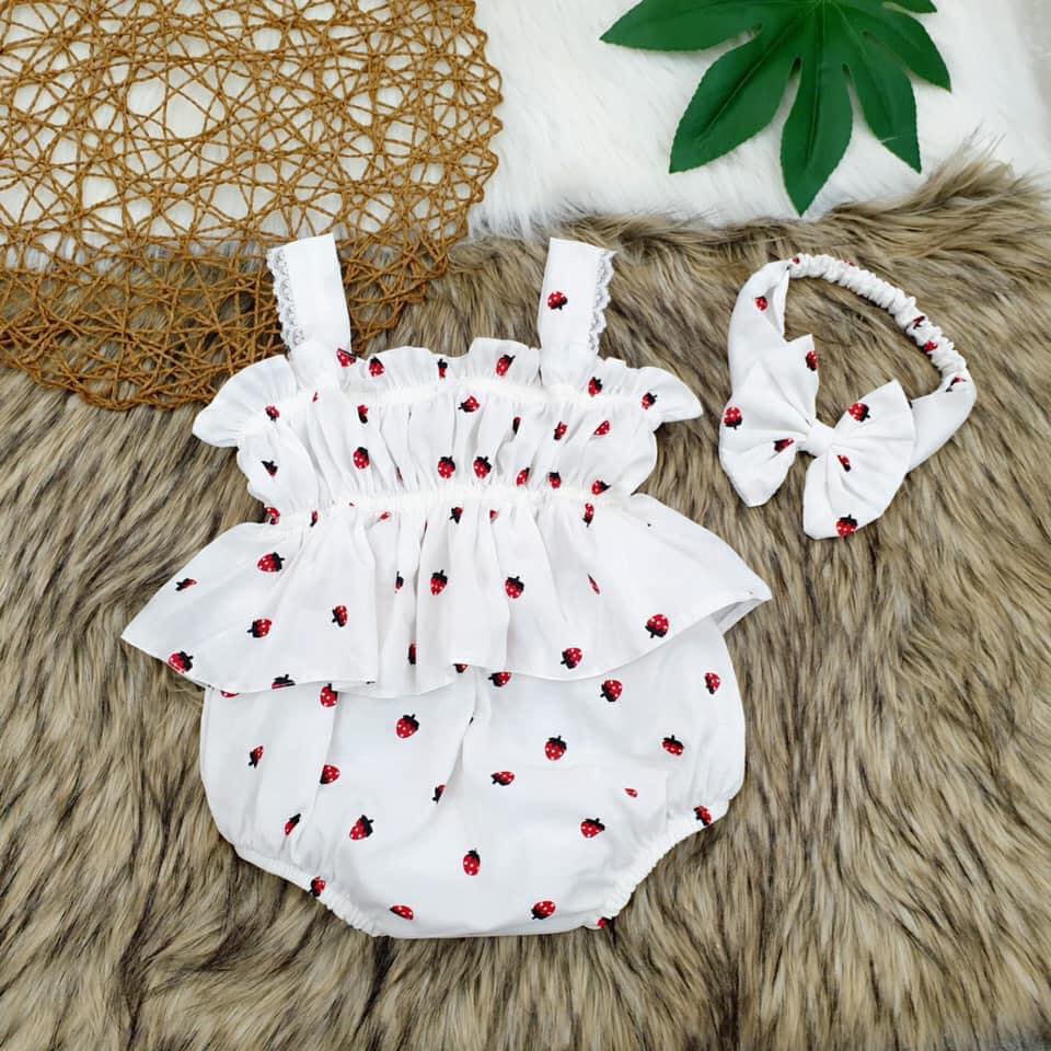 [🆕🇻🇳] TrueKids – Tổng Kho Quần Áo Trẻ Em 👕 Top1Fashion 👗  Chất lụa xước Thái cao cấp sơn hình quả dâu dễ thương.
Ri3, size 5-13kg
Lên dáng mặc xinh lung linh nha các Mẹ ơiCHUYÊN BODY, VÁY THIẾT KẾ ĐỘC QUYỀN
Hàn , shares-0✔️ , likes-1❤️️ , date-2020-05-19 16:42:26🇻🇳🇻🇳🇻🇳📰🆕