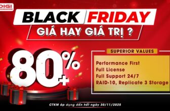 [💫🇻🇳] Black Friday 2025 của AZDIGI