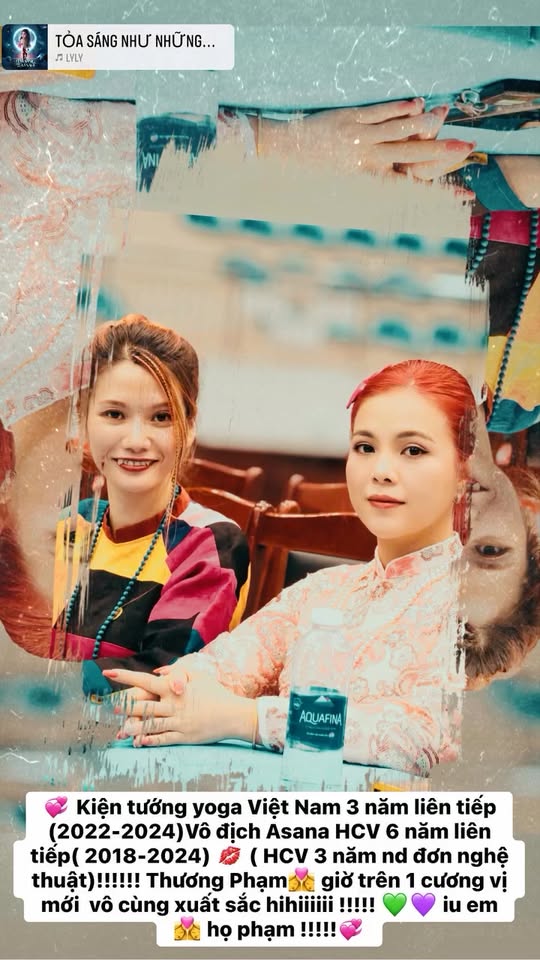 Victoria Yoga – Trung Tâm Đào Tạo HLV Chuyên Nghiệp Yoga Quốc Gia  🧘Top1Yoga🧘   Kiện tướng yoga Việt Nam    HCV Asana 6 năm liên tiếp (2018-2024) !!!!!!!! 3 năm HCV nội dung đơn nghệ thuật (2022-2024) Thương… , shares-0✔️ , likes-95❤️️ , date-2025-11-30 03:45:25 🇻🇳🇻🇳🇻🇳📰🆕