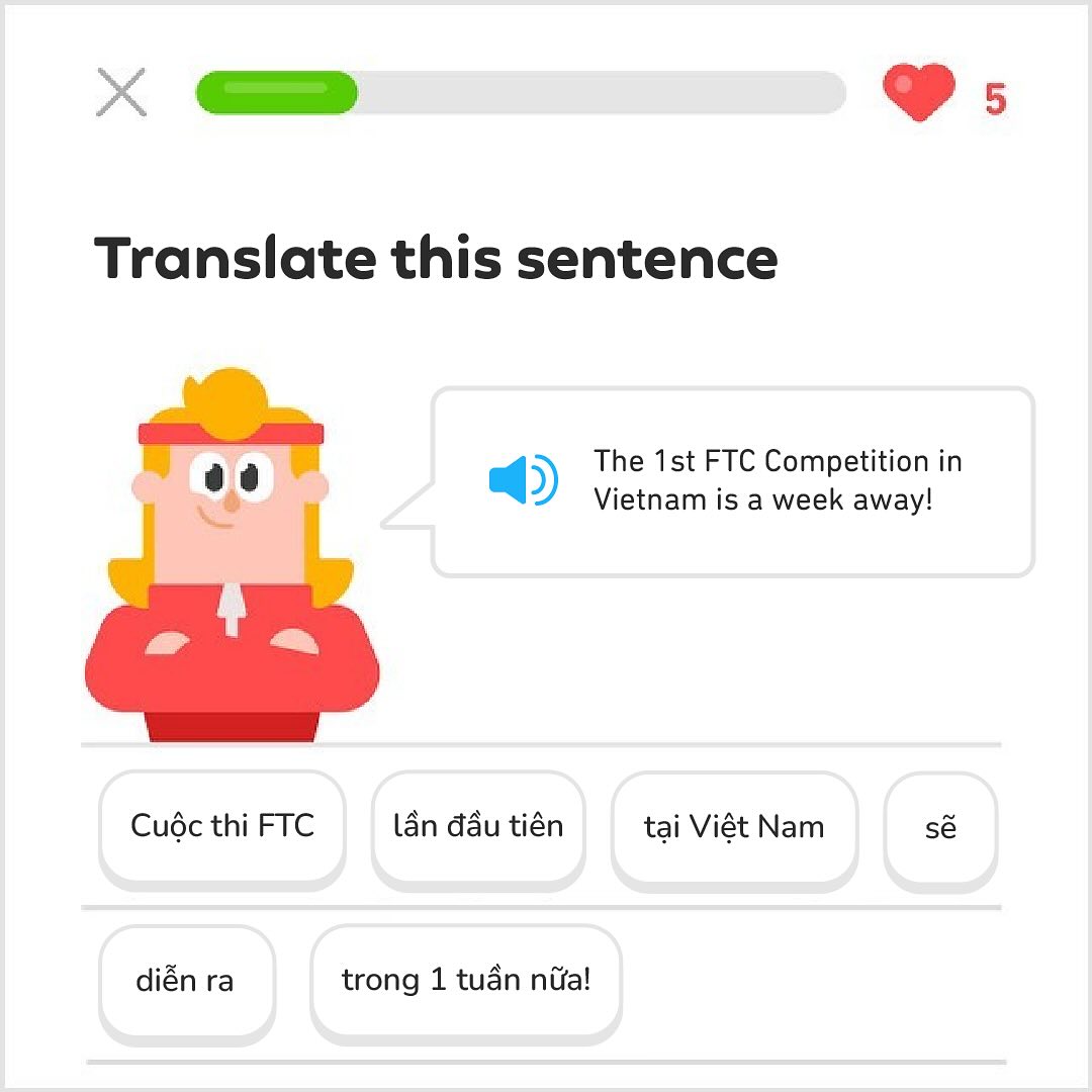 We are so happy to announce the first Vietnamese FTC regional competition is happening in a week!

 ⚙️ Top1Robot 🛠️ [🤖🇻🇳]