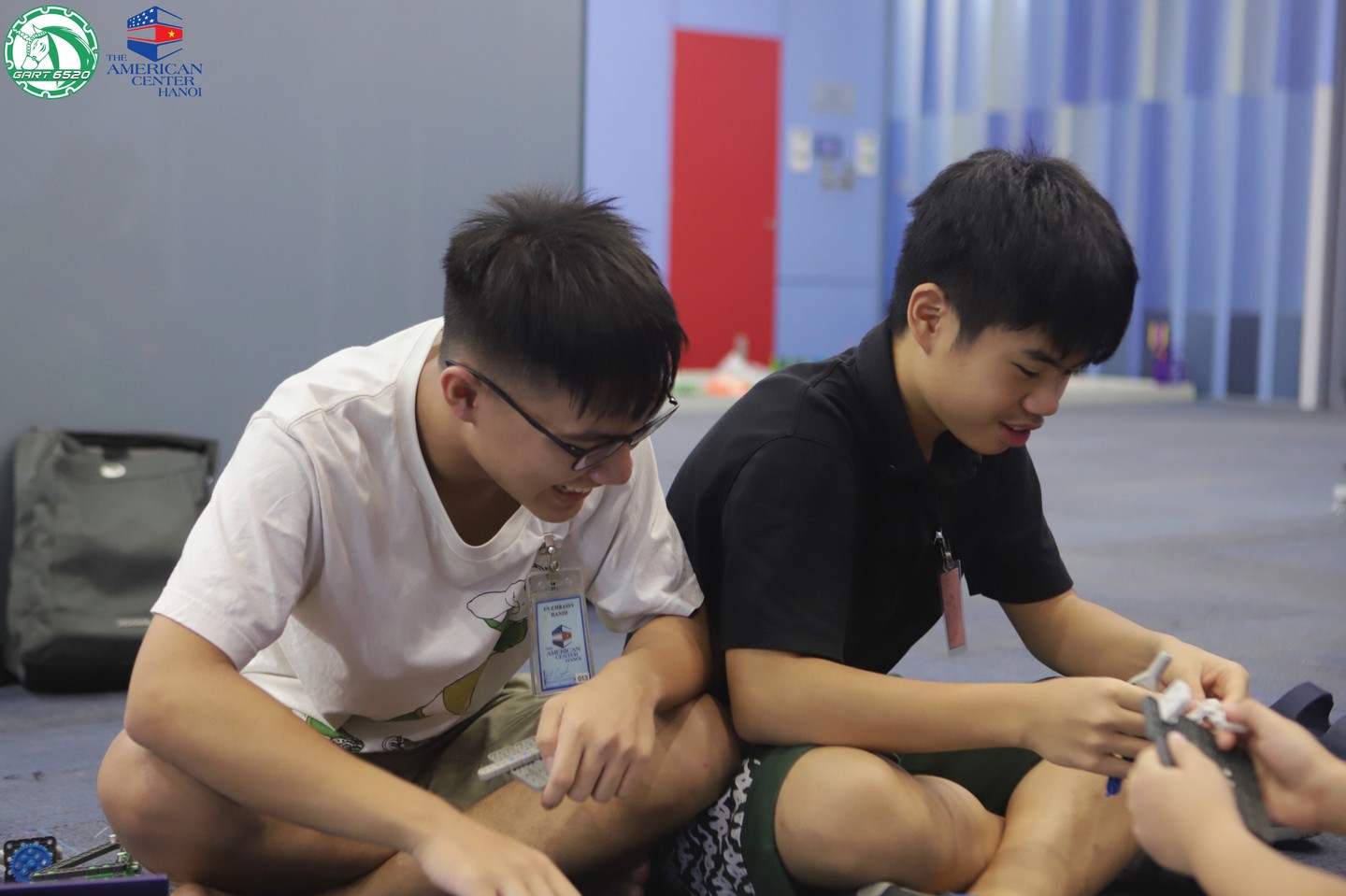 GART ROBOTICS CAMP 2023: THE FOURTH DAY 

Surprisingly, we have marked an interesting camping day.  ⚙️ Top1Robot 🛠️ [🤖🇻🇳]