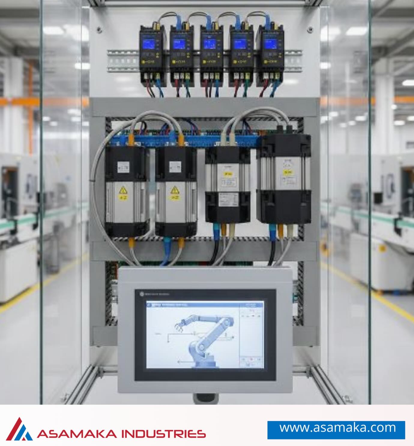 At Asamaka Industries Ltd.,we design automation that thinks, adapts, and delivers , shaping the fut 🤖 Top1Robot 🛠️