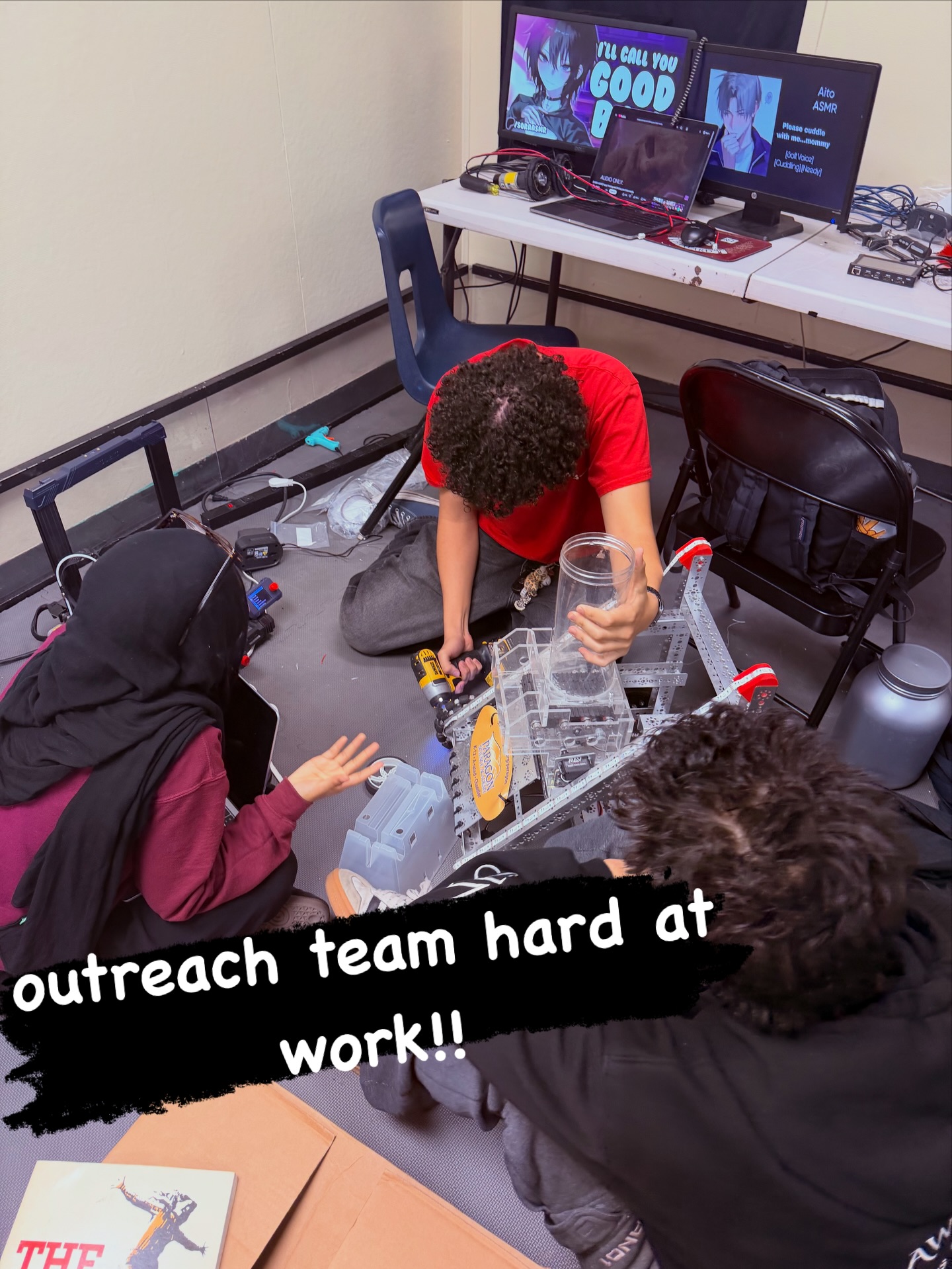 getting ready for our event at the end of the month!  Go Panthers!  #ftc #robotics #ftcdecode #robo 🤖 Top1Robot 🛠️