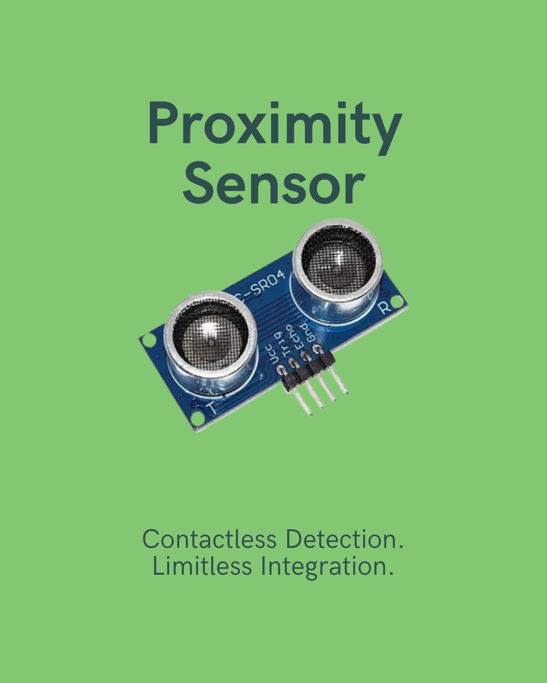 Meet the Proximity Sensor 
The key to contactless detection in smart projects 
A sensor used to det 🤖 Top1Robot 🛠️
