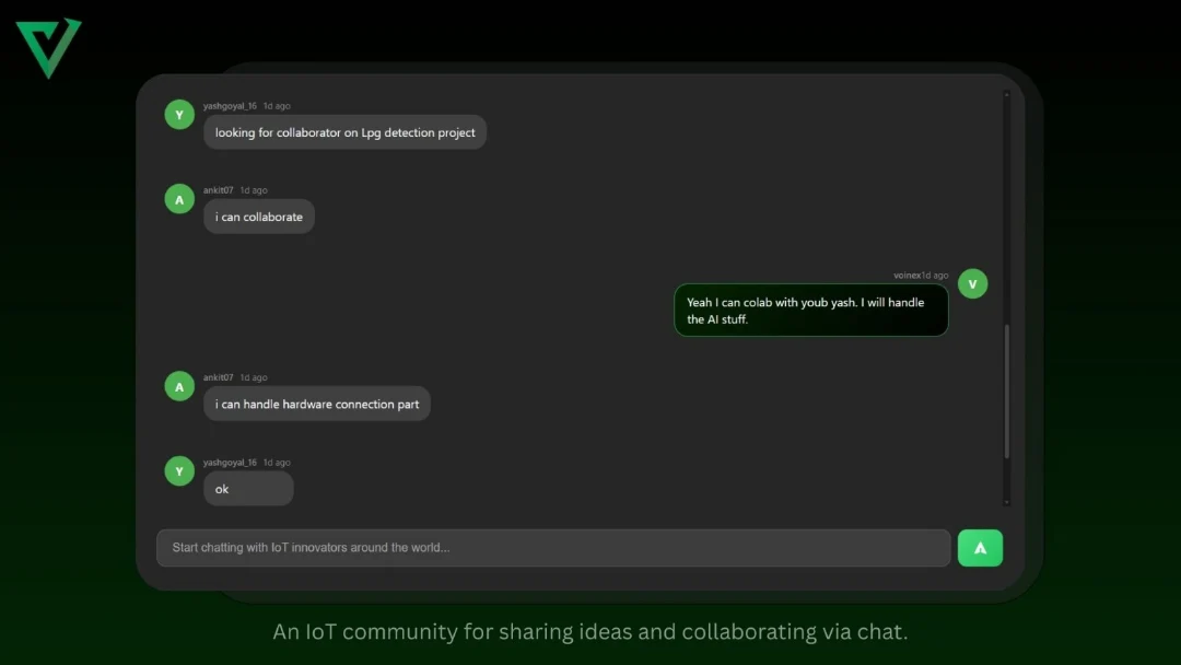 Voinex Community allows you to connect with other IoT and robotics enthusiasts, share your ideas, c 🤖 Top1Robot 🛠️