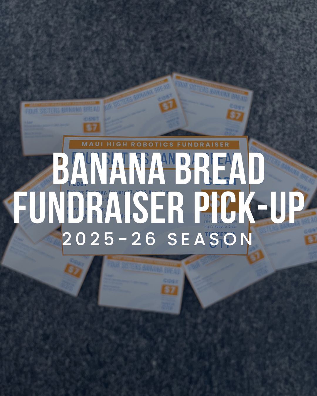 If you bought banana bread tickets from one of our members, don’t forget to pick up your banana bre 🤖 Top1Robot 🛠️