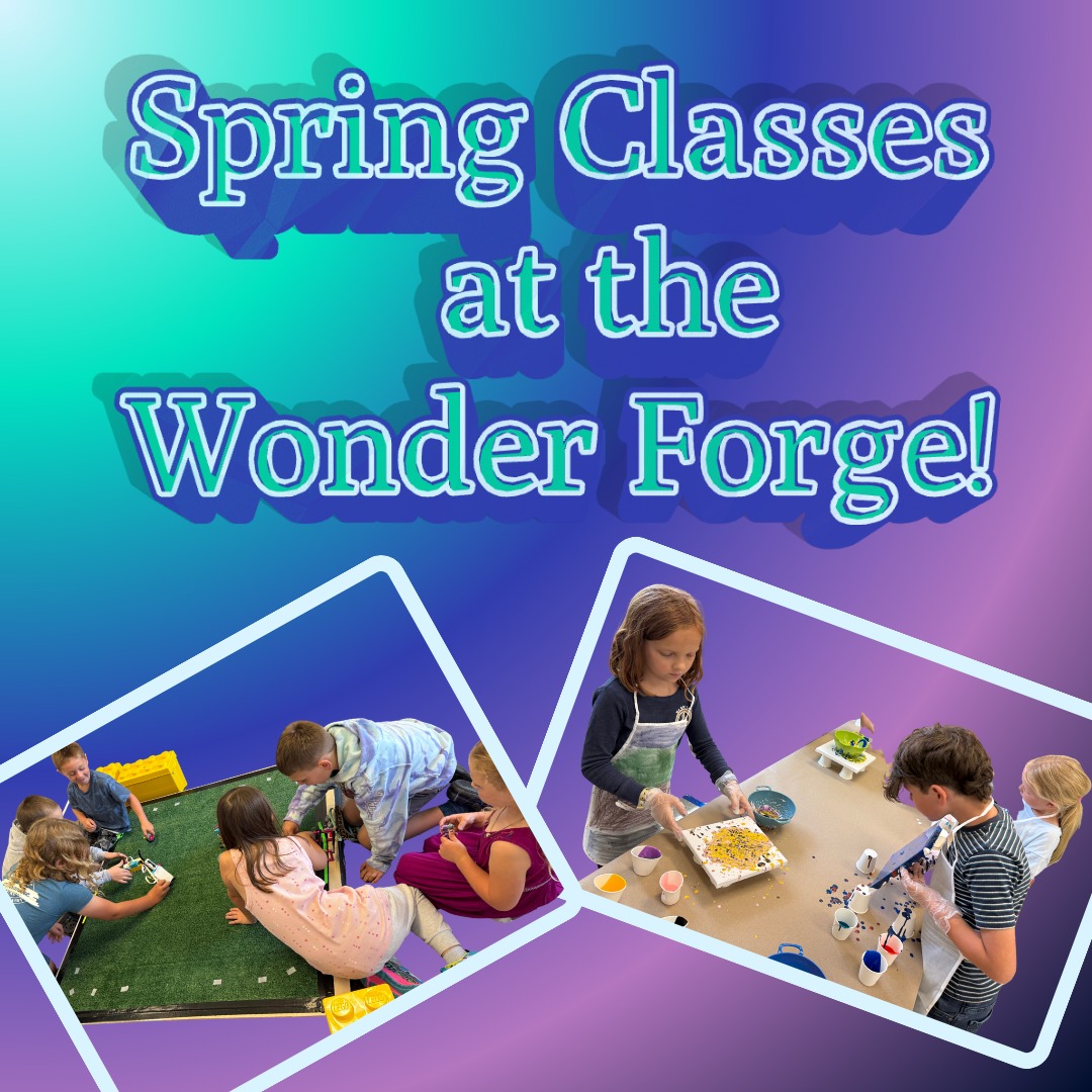 Spring STEAM & Robotics Registration is LIVE! 
Hands-on, project-based classes for curious kids, cr 🤖 Top1Robot 🛠️