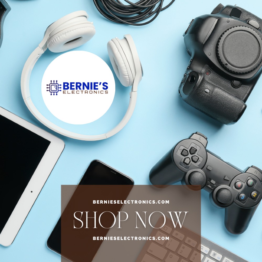 Shop now!
bernieselectronics.com #electronics #technology #tech #engineering #gadgets #iphone #elec 🤖 Top1Robot 🛠️