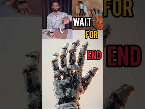 Make A Robotic Hand, Cardboard Based Robotic Arm #shorts #science #trending #experiment