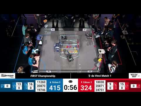 Upper Bracket Round 1 Match 1 - FTC World Championship 2025 in Houston | FTC INTO THE DEEP