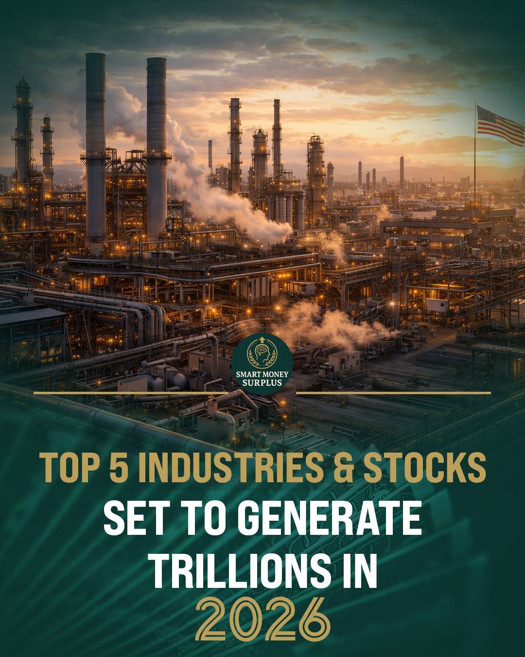 The Future is Deciding Who Wins. 2026 is the year of rapid industrial transformation. From AI-power 🤖 Top1Robot 🛠️