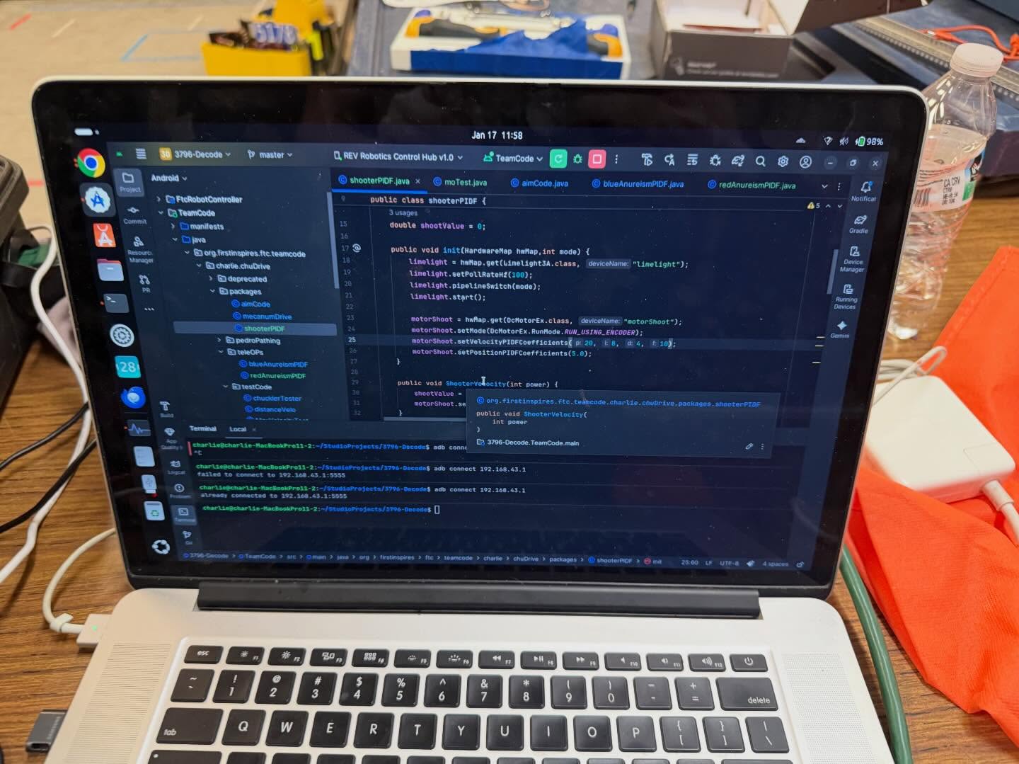 PIDF go brrrrrr
-
-
-
-
#ftc #ftcpower #robotics #firstlikeagirl 🤖 Top1Robot 🛠️