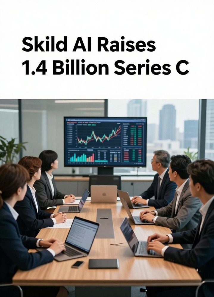Skild AI, a Pittsburgh-based robotics software startup founded in 2023, raised $1.4 billion in a Se 🤖 Top1Robot 🛠️
