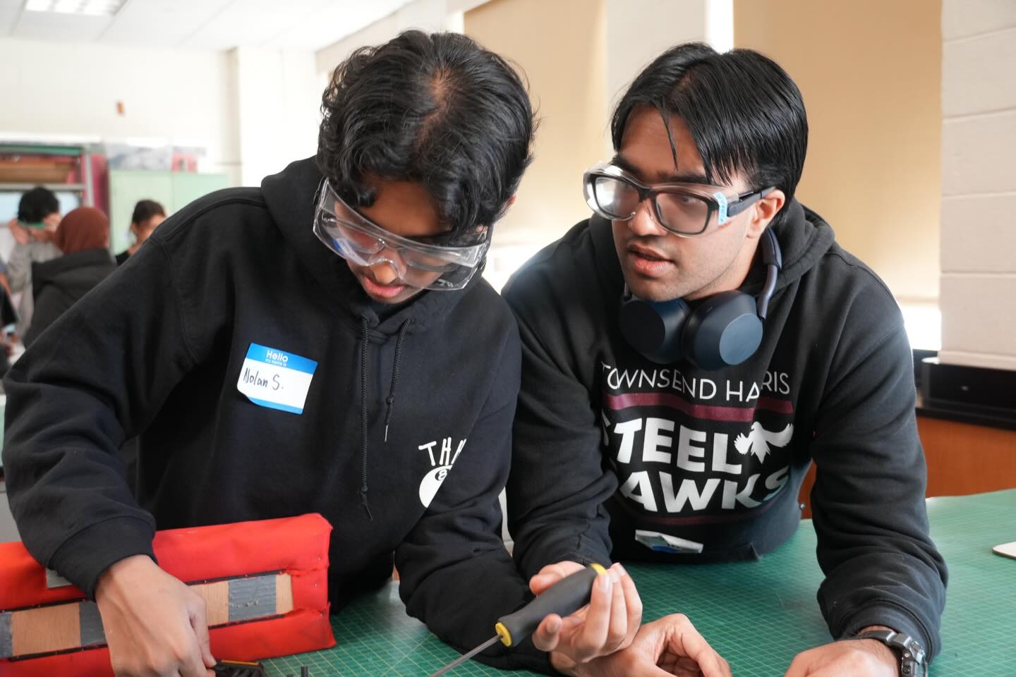 It’s been 1 week since Kickoff, and Camber has been getting to work on the robot and strategy for t 🤖 Top1Robot 🛠️