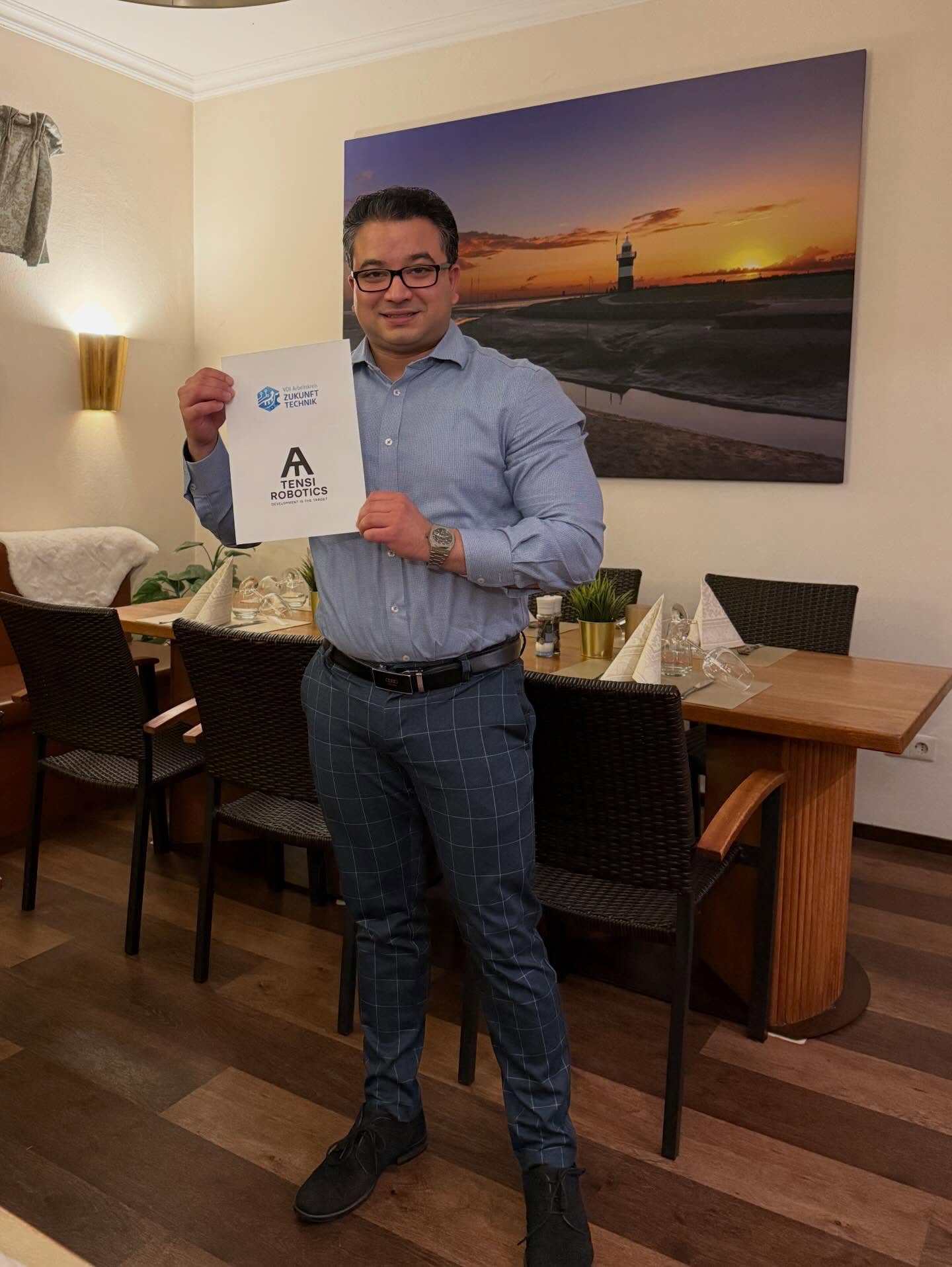 What a day! Our students had such an amazing idea that they themselves put into action by building  🤖 Top1Robot 🛠️