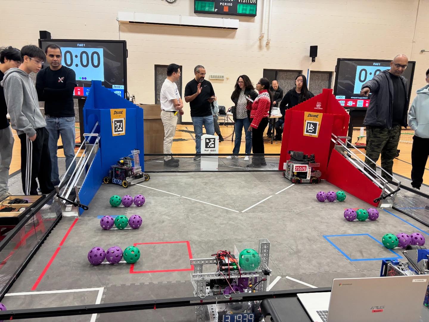 We competed at T League Meet Three! #robotics #foryoupage #ftc #first #competition 🤖 Top1Robot 🛠️