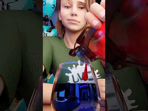 The robot that saved him #3danimation #aivideo