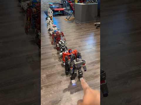 Robosen Megatron $75,000+ Robot Dominos 🤯🤖
