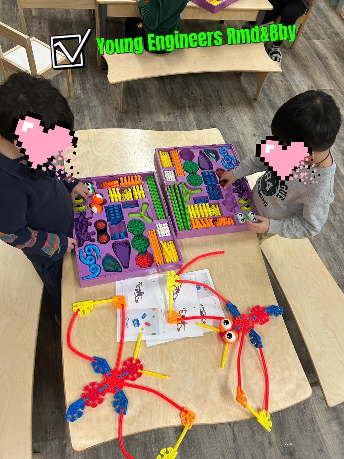 Young Engineers, Richmond & Burnaby BC 
Build, Learn & Play!  We had an absolute blast with the stu 🤖 Top1Robot 🛠️