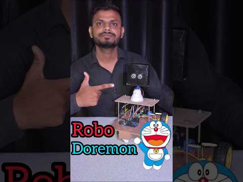 How To Make Doremon Robot #shorts #trending #science #experiment