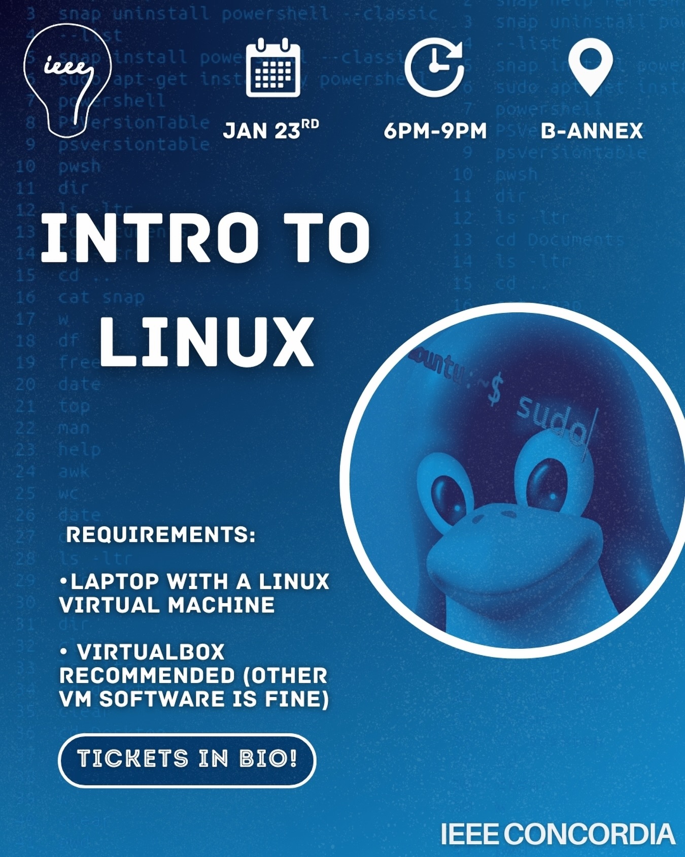 Want to get started with Linux?
Join us for a hands-on workshop where you’ll learn the basics of th 🤖 Top1Robot 🛠️