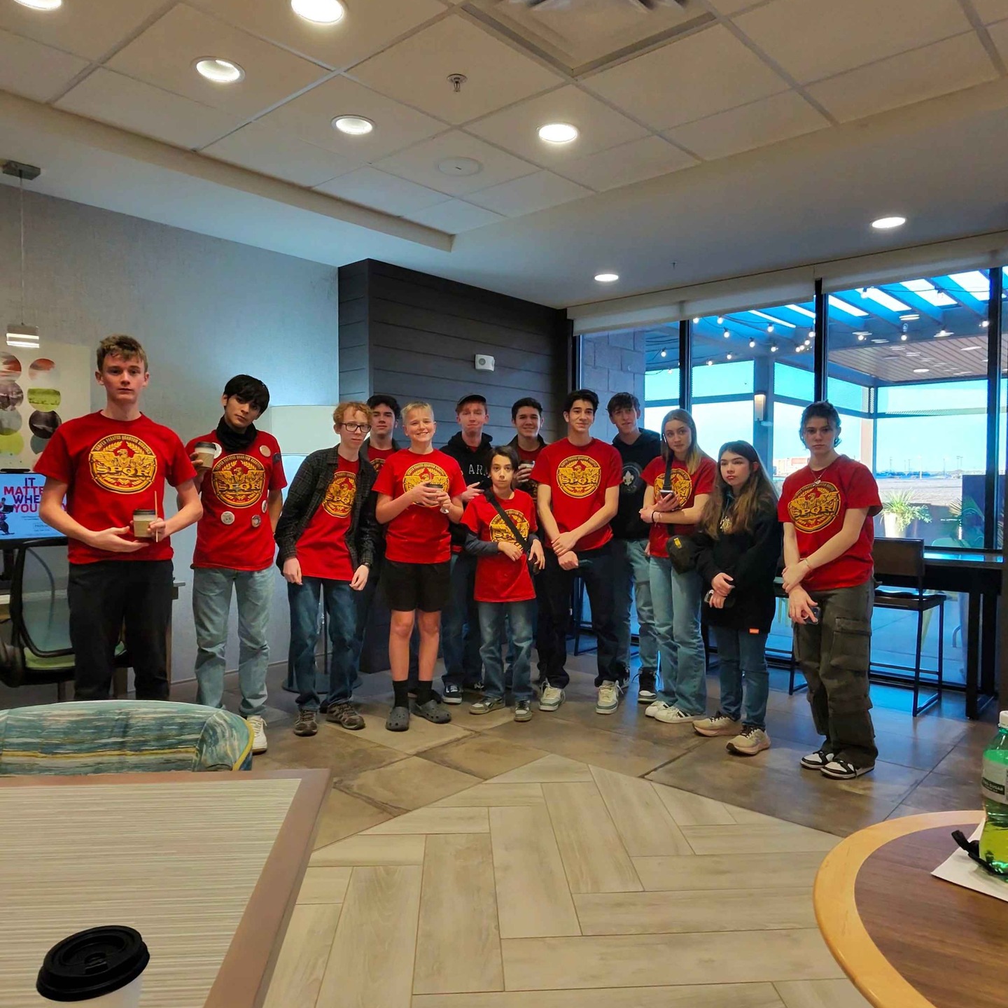 FTC Team 27413 SPQR in the NM Alamogordo qualifier!

#firstofficial 
#robotics 
#roboticscompetitio 🤖 Top1Robot 🛠️