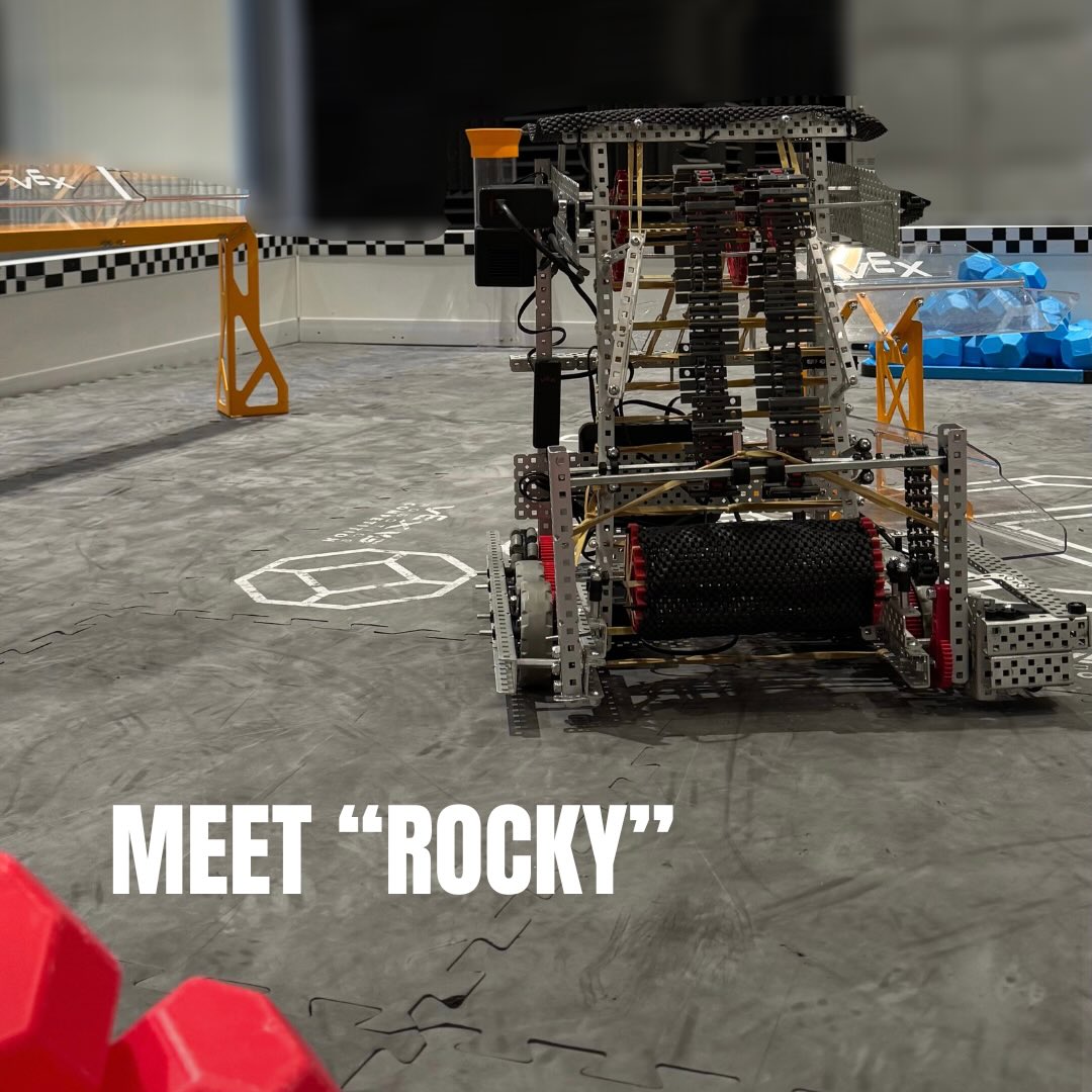 Introducing “ROCKY” 
Built to fight. Engineered to win 

Inspired by the spirit of perseverance, RO 🤖 Top1Robot 🛠️