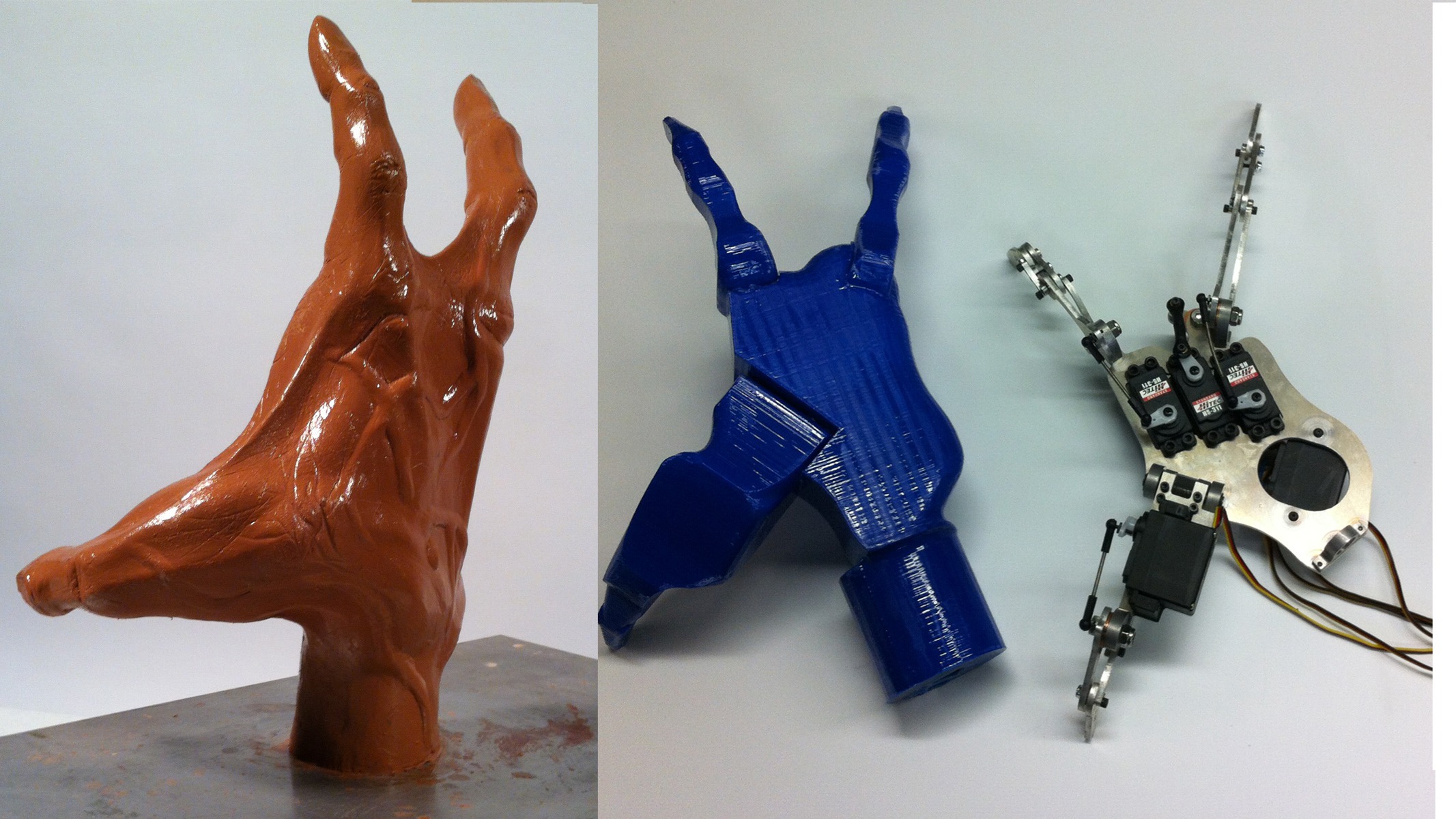 MUTANT ALIEN HAND!!!. CNC machined aluminum, industrial grade hardware, and NO cheap plastic parts. 🤖 Top1Robot 🛠️