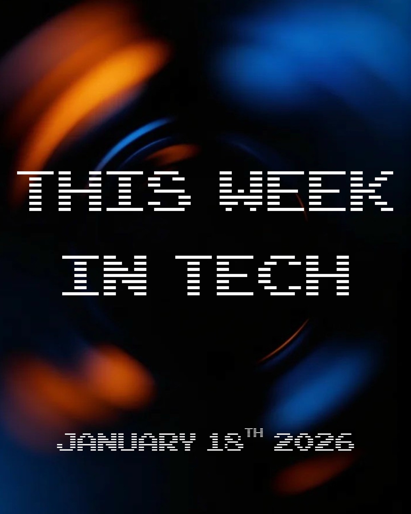 Here are the hottest tech stories from the week of Jan 18th. Which are your favorites? 

This week  🤖 Top1Robot 🛠️