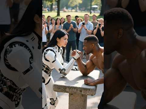 Buy such a robot as a bodyguard.#robot