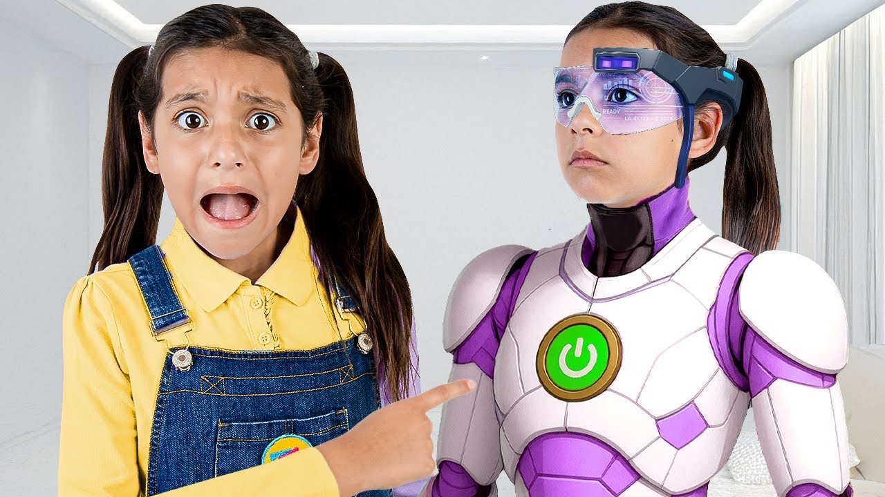 The Robot Dance 🤖 DJ Raphi | Brain Break | Songs for Kids [🤖🇻🇳]