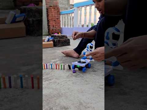 Robot Vs Domino😱