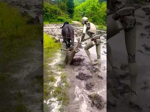 Viral agriculture robot #robot #agriculture #shorts