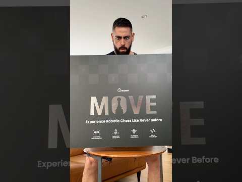 Chessnut Advanced Robotic Chessboard #wizardschess #chessnut #gift
