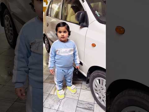 Anaya Ko Robot Car 🚘 Chaiye 😳