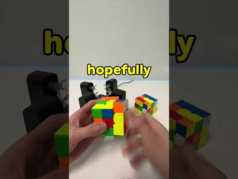 Can a Robot solve this...?