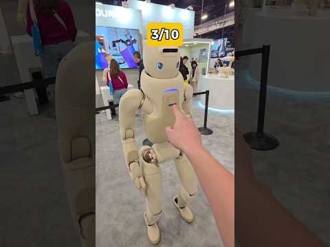 Ranking how scary Robots are at CES 2026